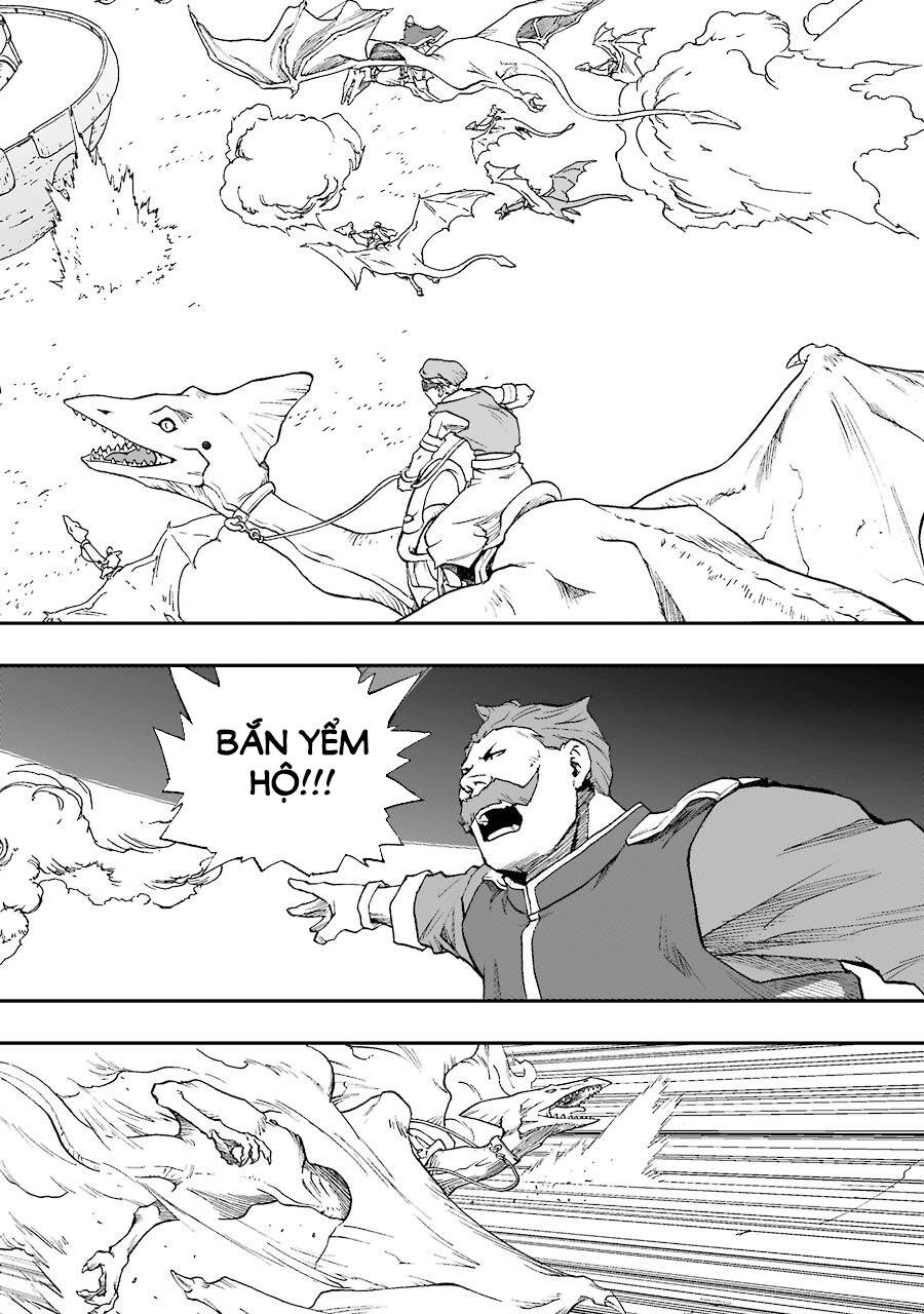 Dấu Ấn Rồng Thiêng - Người Kế Thừa Thánh Huy Chapter 153 - 2