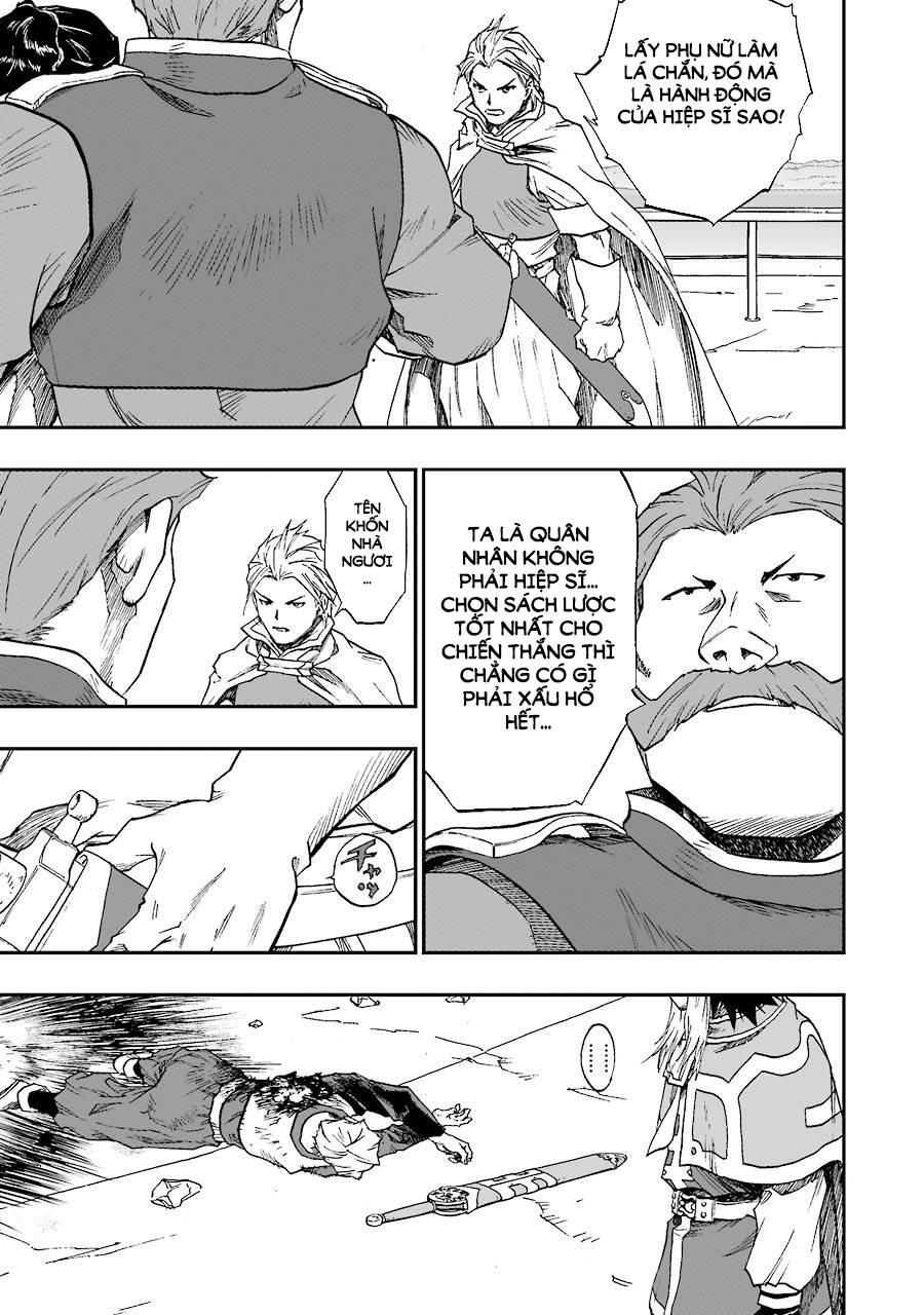 Dấu Ấn Rồng Thiêng - Người Kế Thừa Thánh Huy Chapter 153 - 11