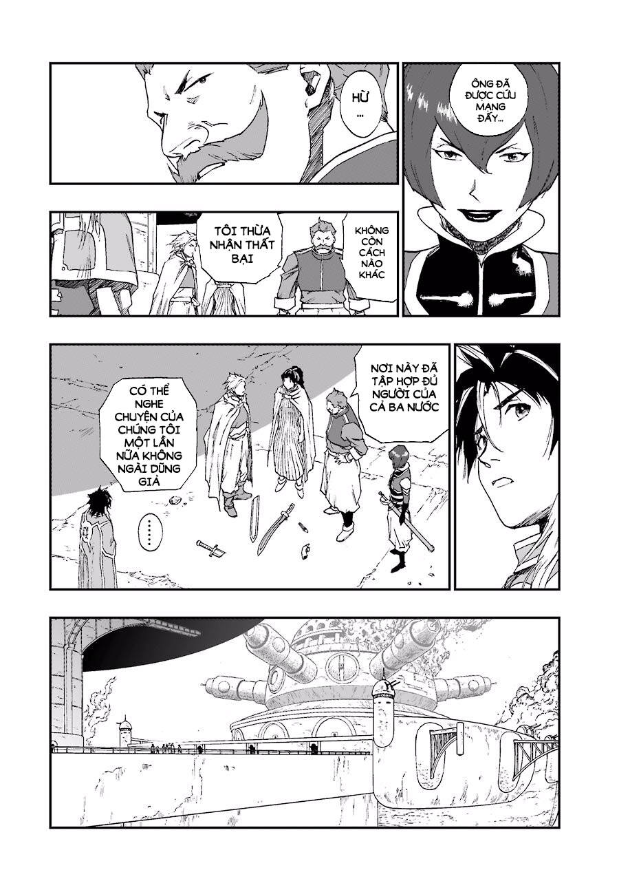 Dấu Ấn Rồng Thiêng - Người Kế Thừa Thánh Huy Chapter 153 - 17