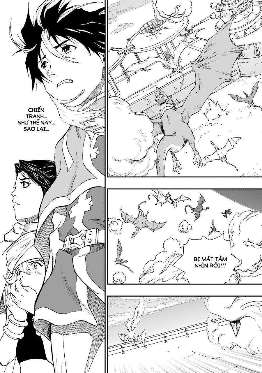 Dấu Ấn Rồng Thiêng - Người Kế Thừa Thánh Huy Chapter 153 - 3