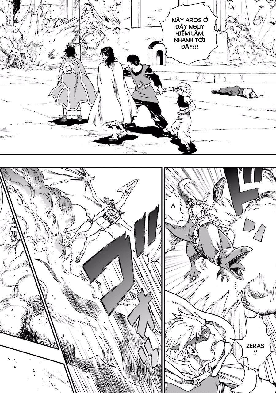 Dấu Ấn Rồng Thiêng - Người Kế Thừa Thánh Huy Chapter 153 - 4