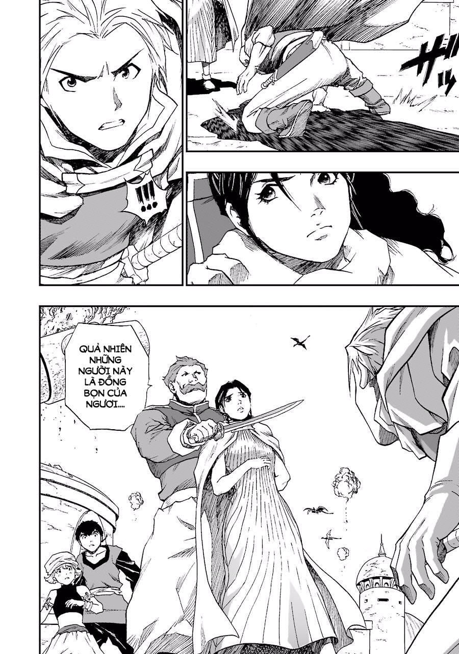Dấu Ấn Rồng Thiêng - Người Kế Thừa Thánh Huy Chapter 153 - 10