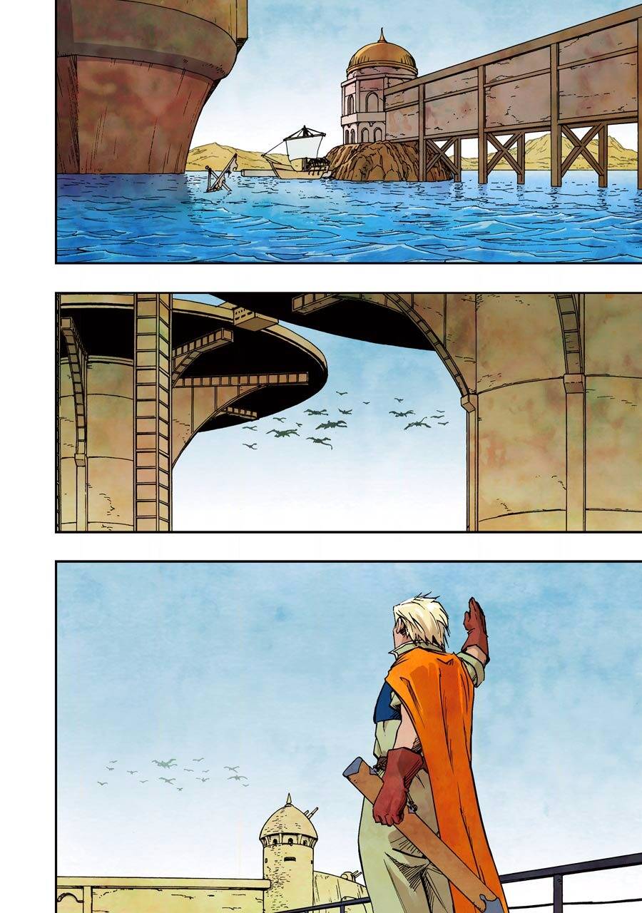 Dấu Ấn Rồng Thiêng - Người Kế Thừa Thánh Huy Chapter 154 - 2