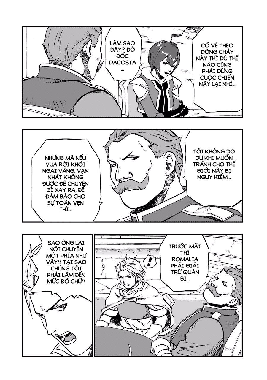 Dấu Ấn Rồng Thiêng - Người Kế Thừa Thánh Huy Chapter 154 - 12