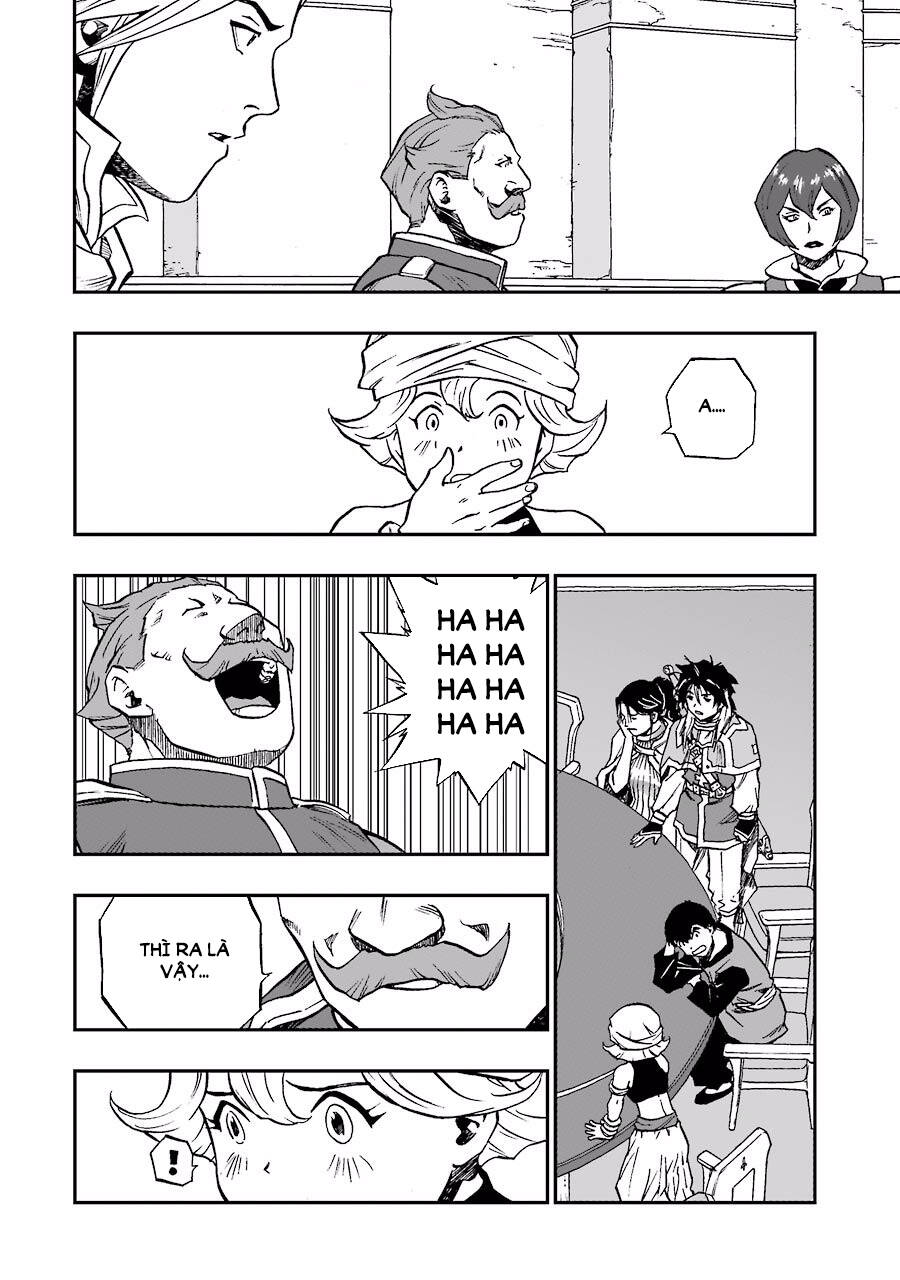 Dấu Ấn Rồng Thiêng - Người Kế Thừa Thánh Huy Chapter 154 - 14