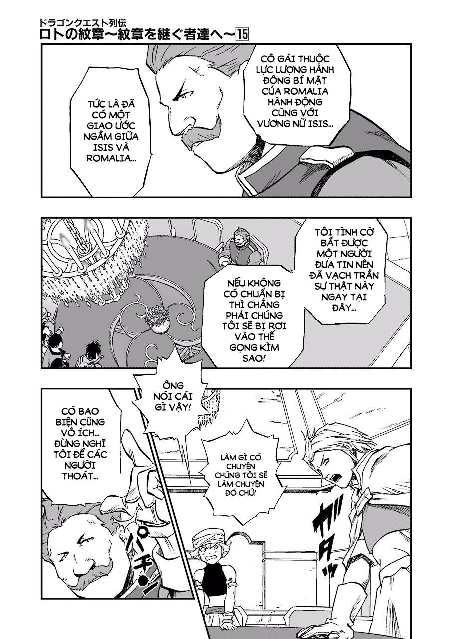 Dấu Ấn Rồng Thiêng - Người Kế Thừa Thánh Huy Chapter 154 - 15