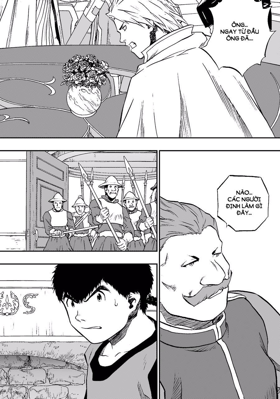 Dấu Ấn Rồng Thiêng - Người Kế Thừa Thánh Huy Chapter 154 - 18