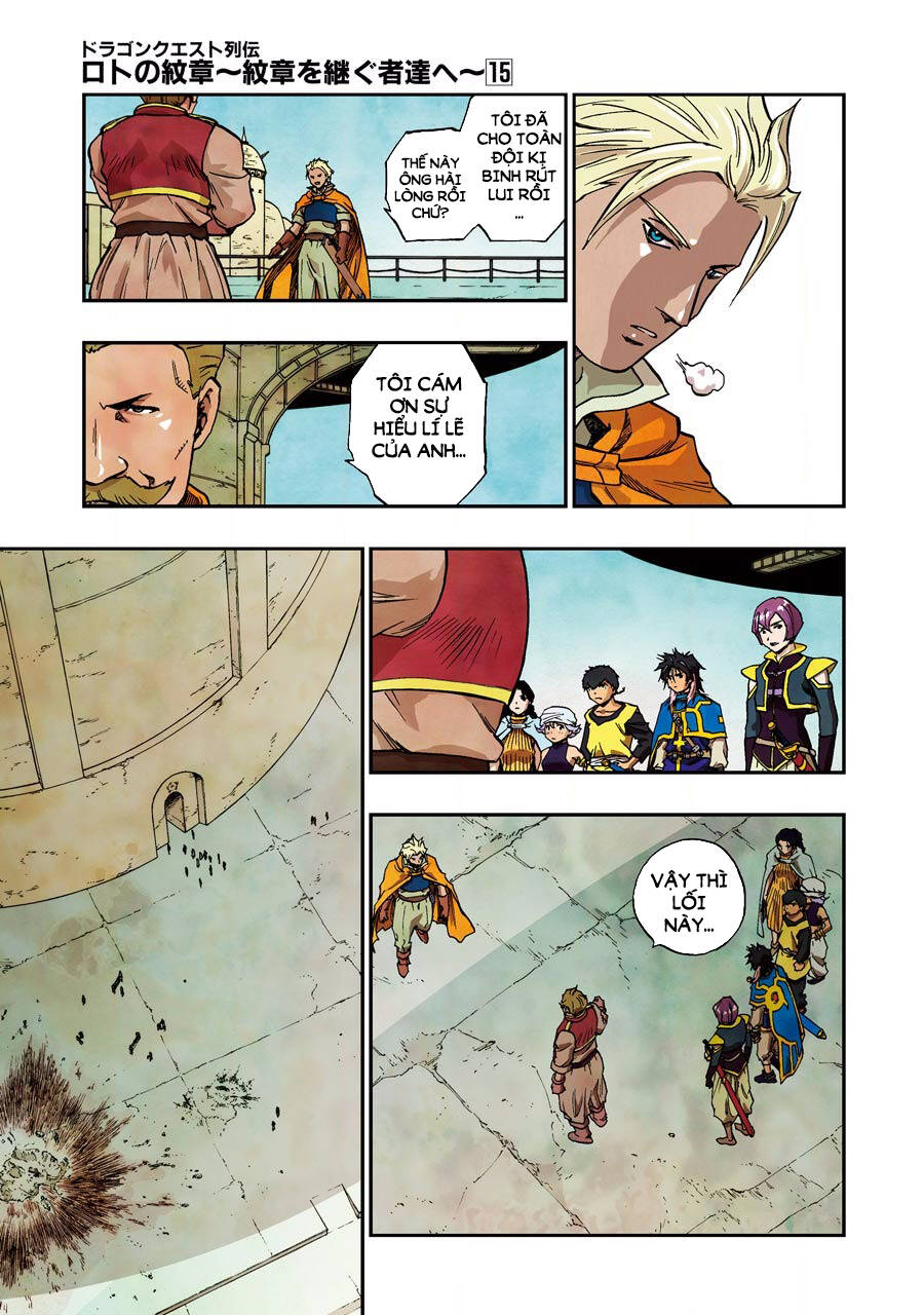 Dấu Ấn Rồng Thiêng - Người Kế Thừa Thánh Huy Chapter 154 - 3