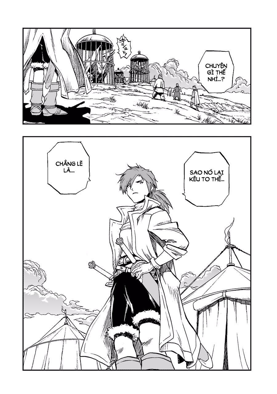 Dấu Ấn Rồng Thiêng - Người Kế Thừa Thánh Huy Chapter 154 - 22