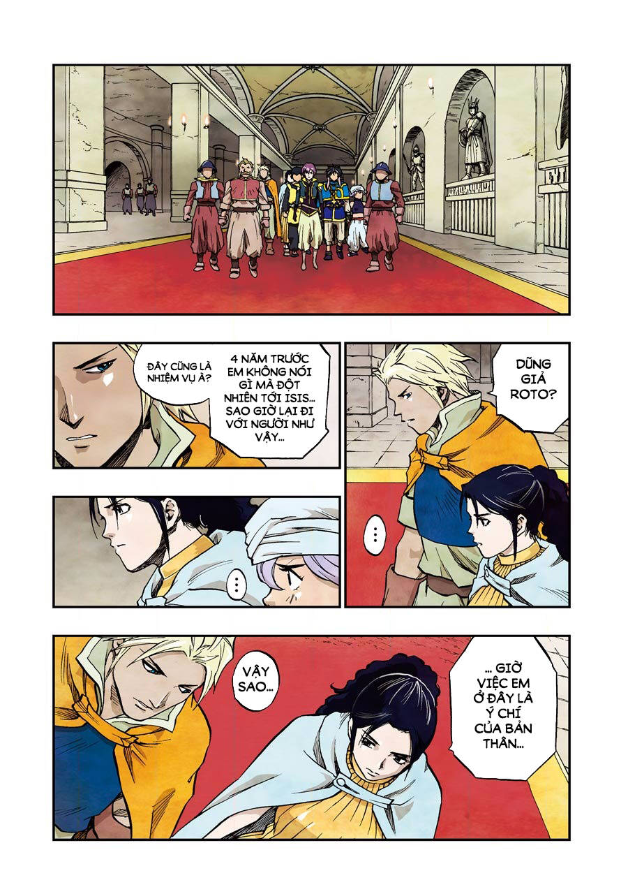 Dấu Ấn Rồng Thiêng - Người Kế Thừa Thánh Huy Chapter 154 - 4