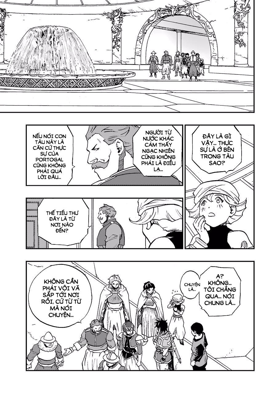 Dấu Ấn Rồng Thiêng - Người Kế Thừa Thánh Huy Chapter 154 - 5