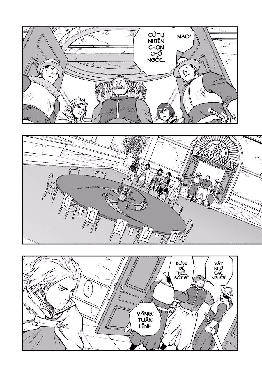 Dấu Ấn Rồng Thiêng - Người Kế Thừa Thánh Huy Chapter 154 - 6