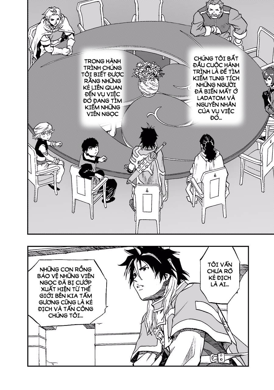 Dấu Ấn Rồng Thiêng - Người Kế Thừa Thánh Huy Chapter 154 - 8