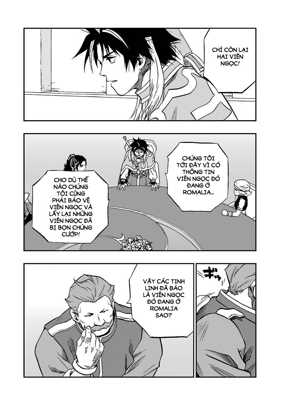 Dấu Ấn Rồng Thiêng - Người Kế Thừa Thánh Huy Chapter 154 - 10