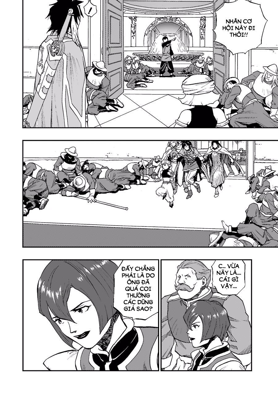 Dấu Ấn Rồng Thiêng - Người Kế Thừa Thánh Huy Chapter 155 - 12