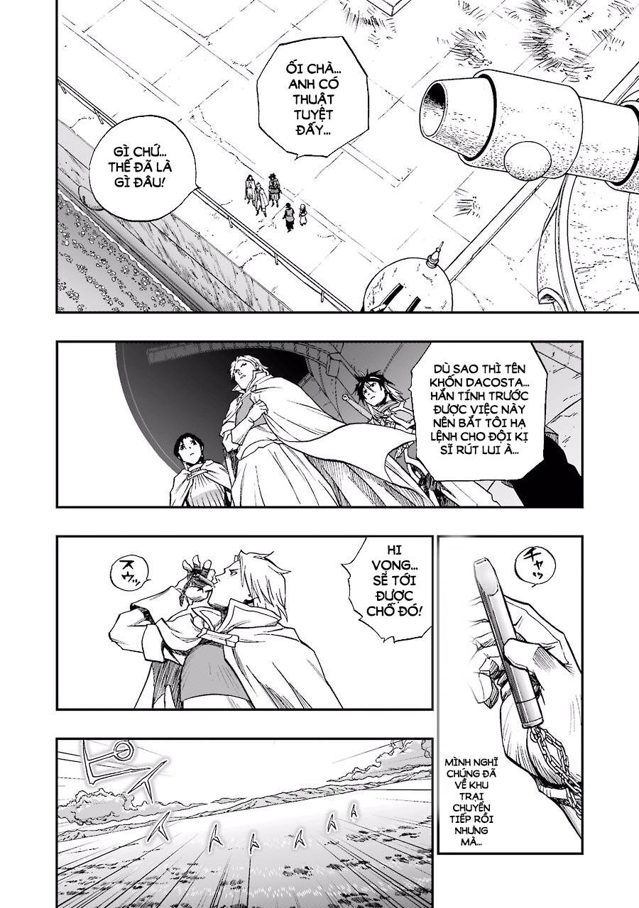 Dấu Ấn Rồng Thiêng - Người Kế Thừa Thánh Huy Chapter 155 - 14