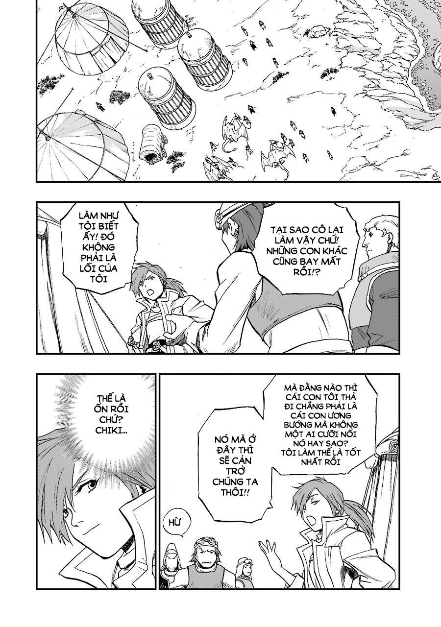 Dấu Ấn Rồng Thiêng - Người Kế Thừa Thánh Huy Chapter 155 - 18