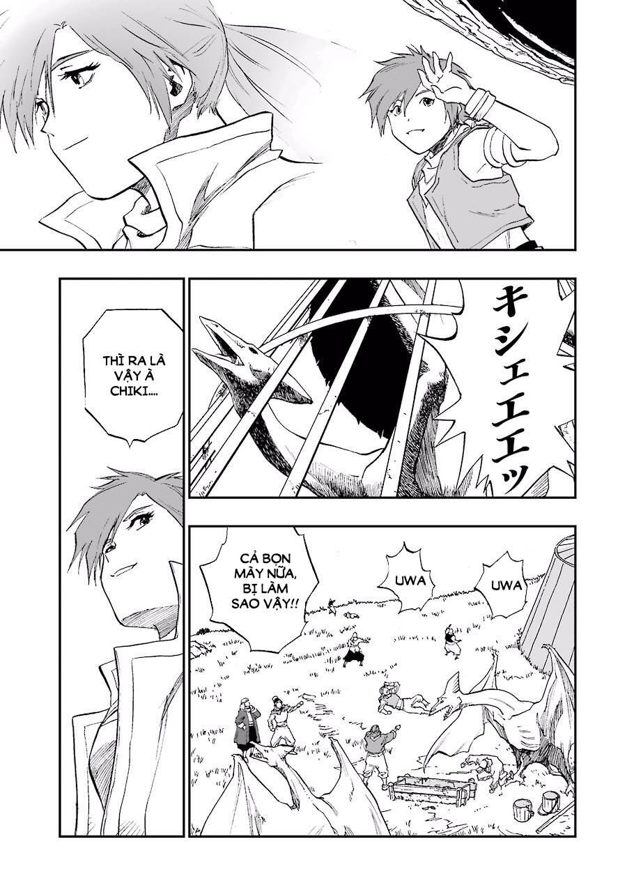 Dấu Ấn Rồng Thiêng - Người Kế Thừa Thánh Huy Chapter 155 - 5