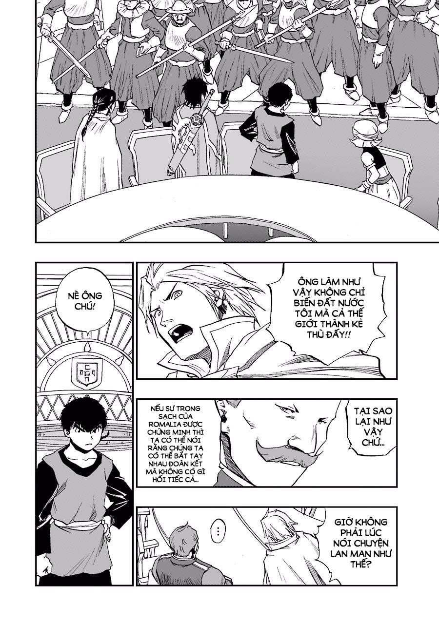 Dấu Ấn Rồng Thiêng - Người Kế Thừa Thánh Huy Chapter 155 - 6