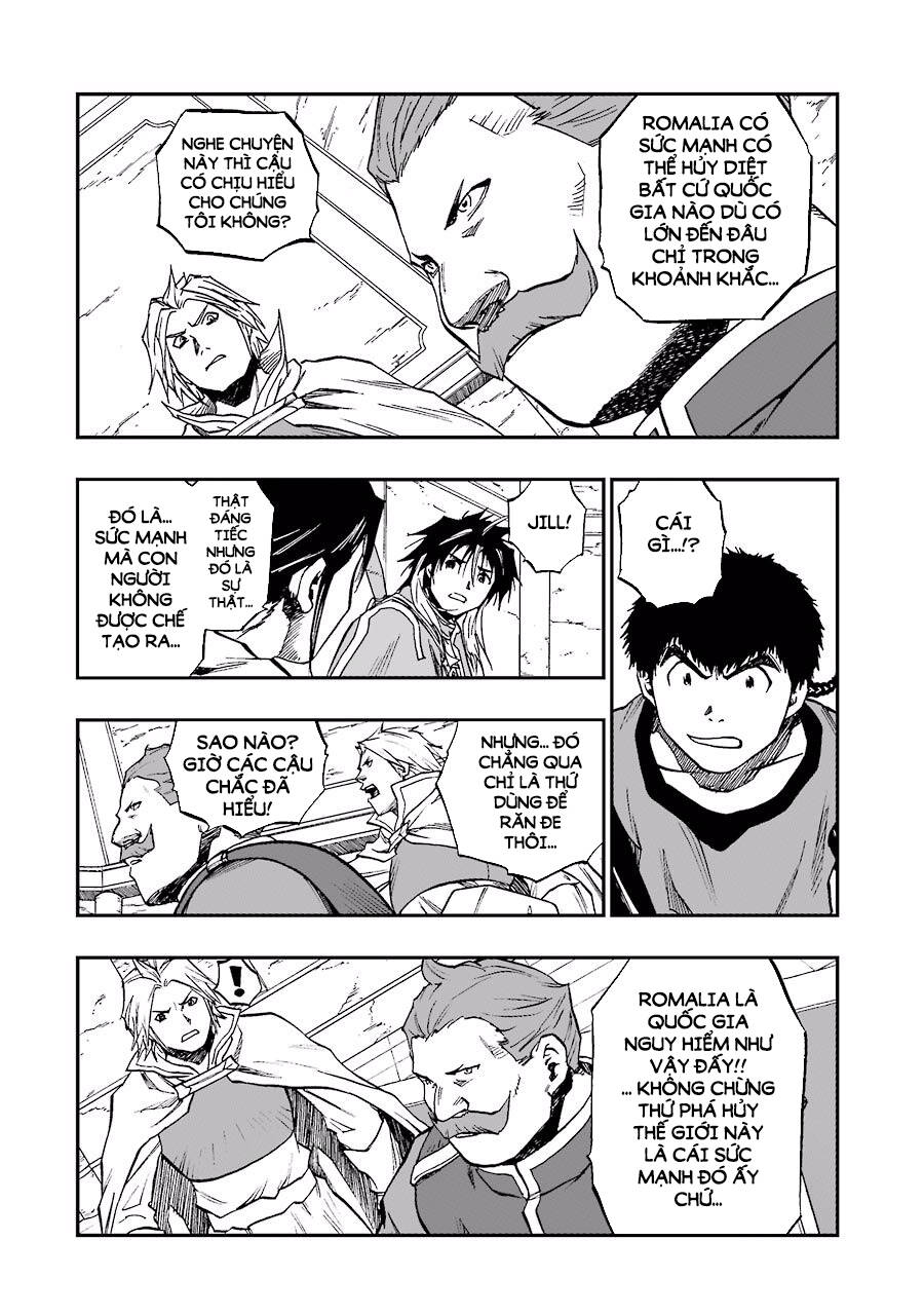 Dấu Ấn Rồng Thiêng - Người Kế Thừa Thánh Huy Chapter 155 - 8