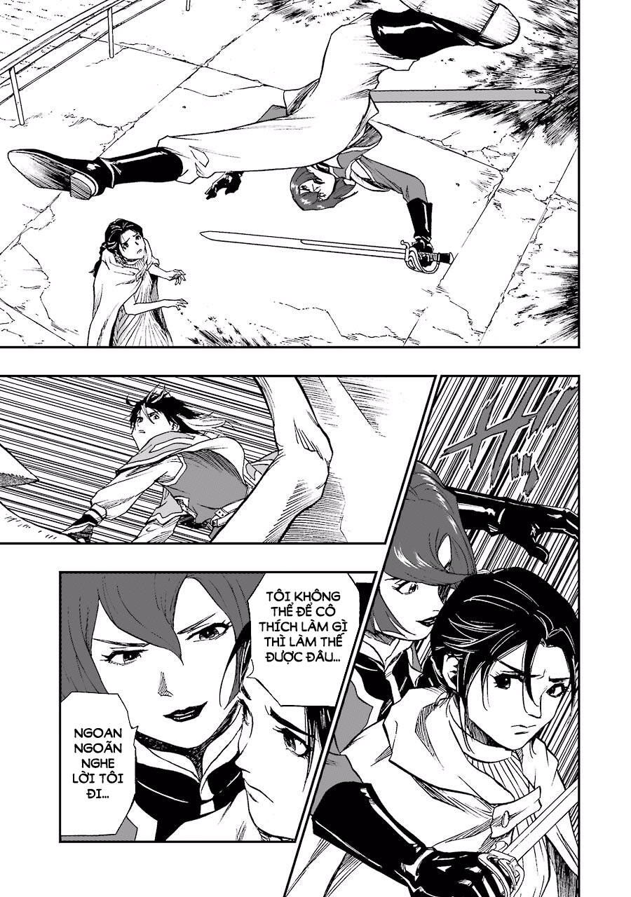 Dấu Ấn Rồng Thiêng - Người Kế Thừa Thánh Huy Chapter 156 - 15