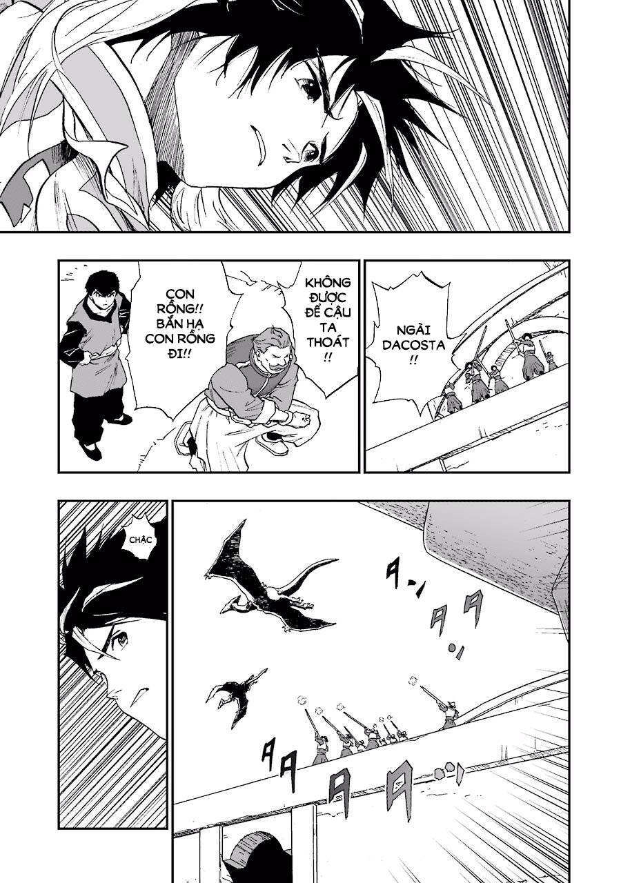 Dấu Ấn Rồng Thiêng - Người Kế Thừa Thánh Huy Chapter 156 - 17