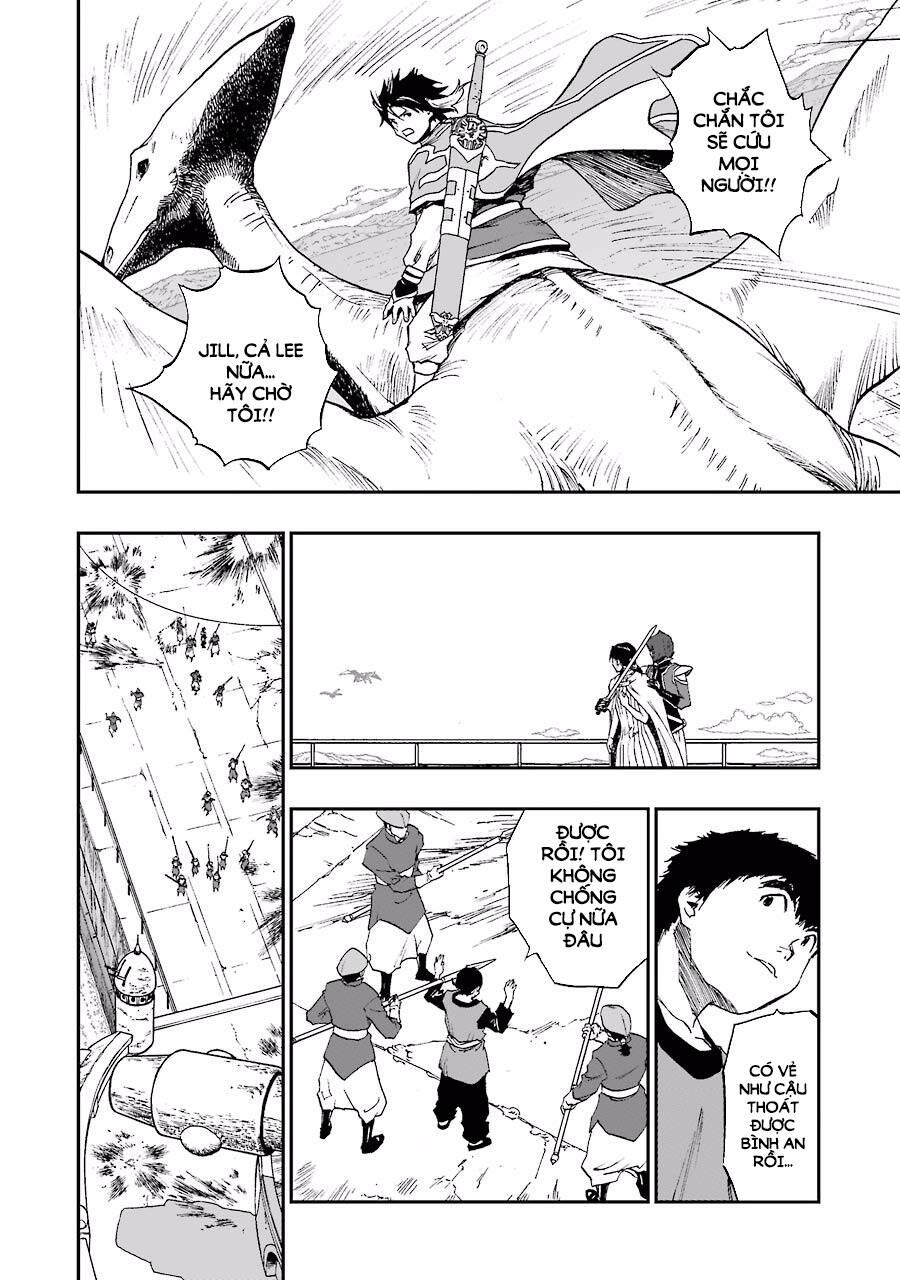 Dấu Ấn Rồng Thiêng - Người Kế Thừa Thánh Huy Chapter 156 - 18