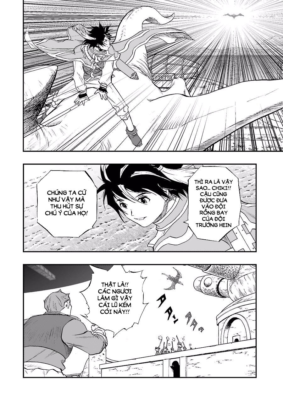 Dấu Ấn Rồng Thiêng - Người Kế Thừa Thánh Huy Chapter 156 - 6