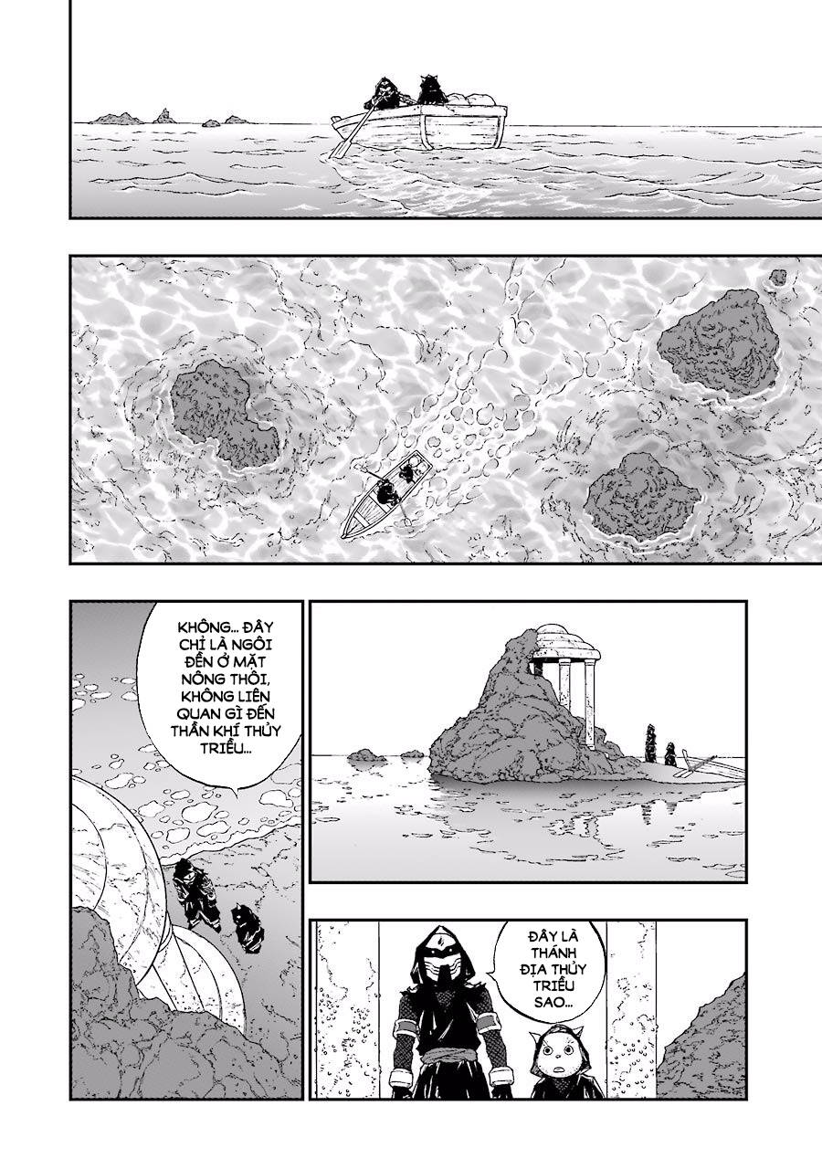 Dấu Ấn Rồng Thiêng - Người Kế Thừa Thánh Huy Chapter 157 - 2