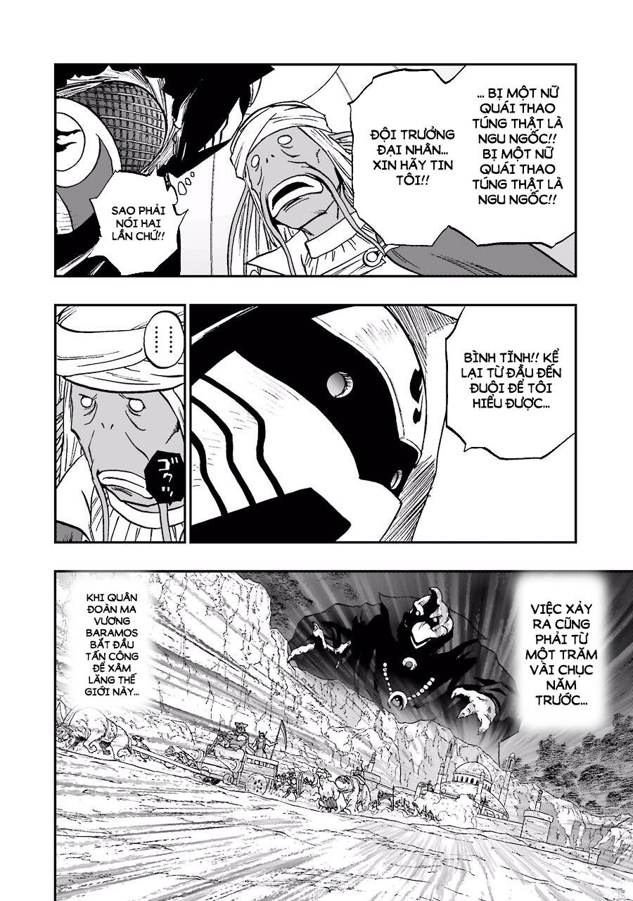 Dấu Ấn Rồng Thiêng - Người Kế Thừa Thánh Huy Chapter 157 - 12