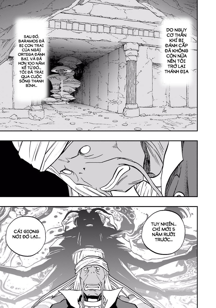 Dấu Ấn Rồng Thiêng - Người Kế Thừa Thánh Huy Chapter 157 - 15