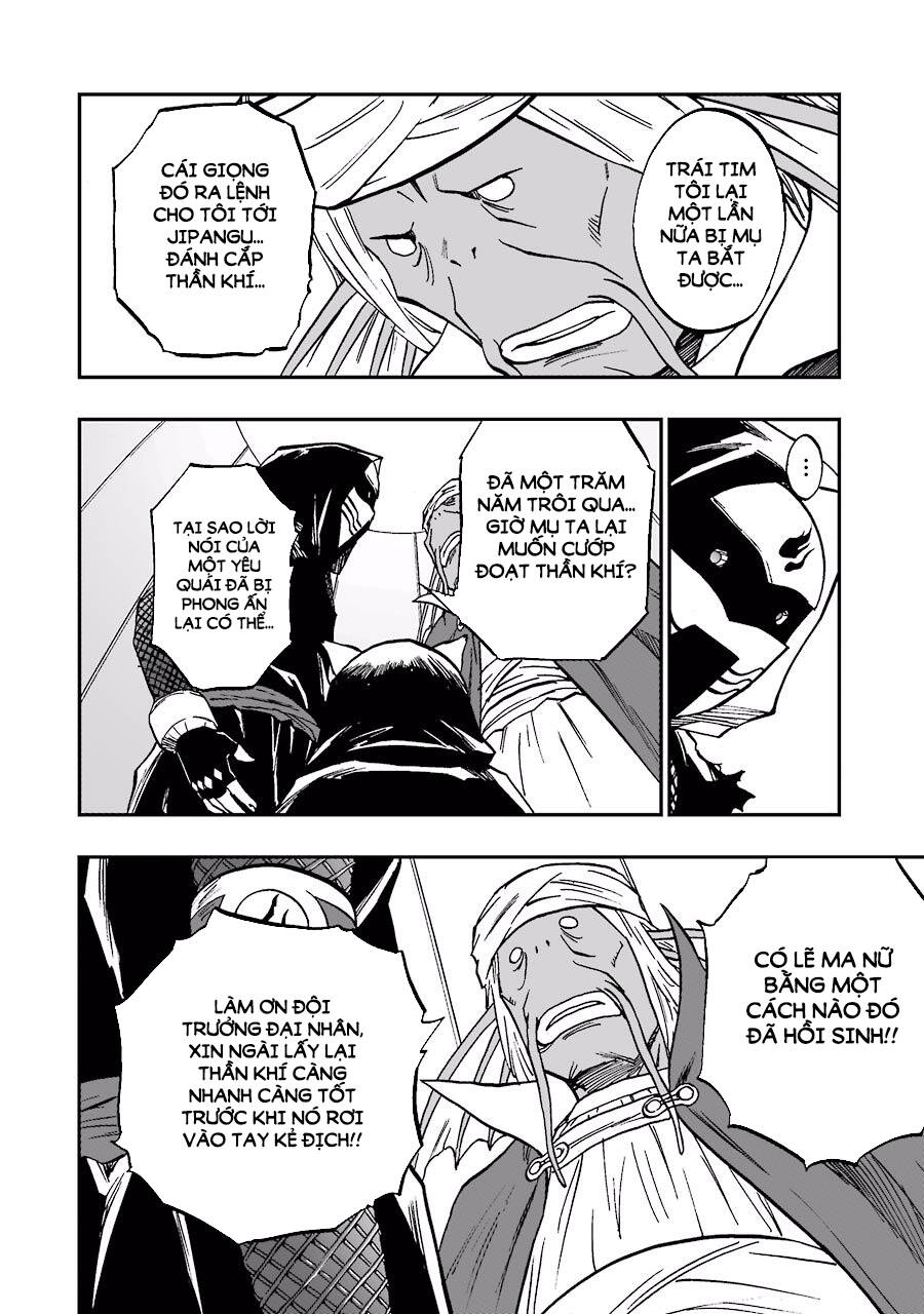 Dấu Ấn Rồng Thiêng - Người Kế Thừa Thánh Huy Chapter 157 - 16