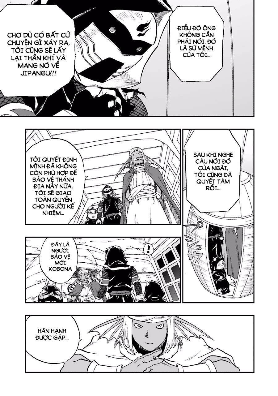 Dấu Ấn Rồng Thiêng - Người Kế Thừa Thánh Huy Chapter 157 - 17