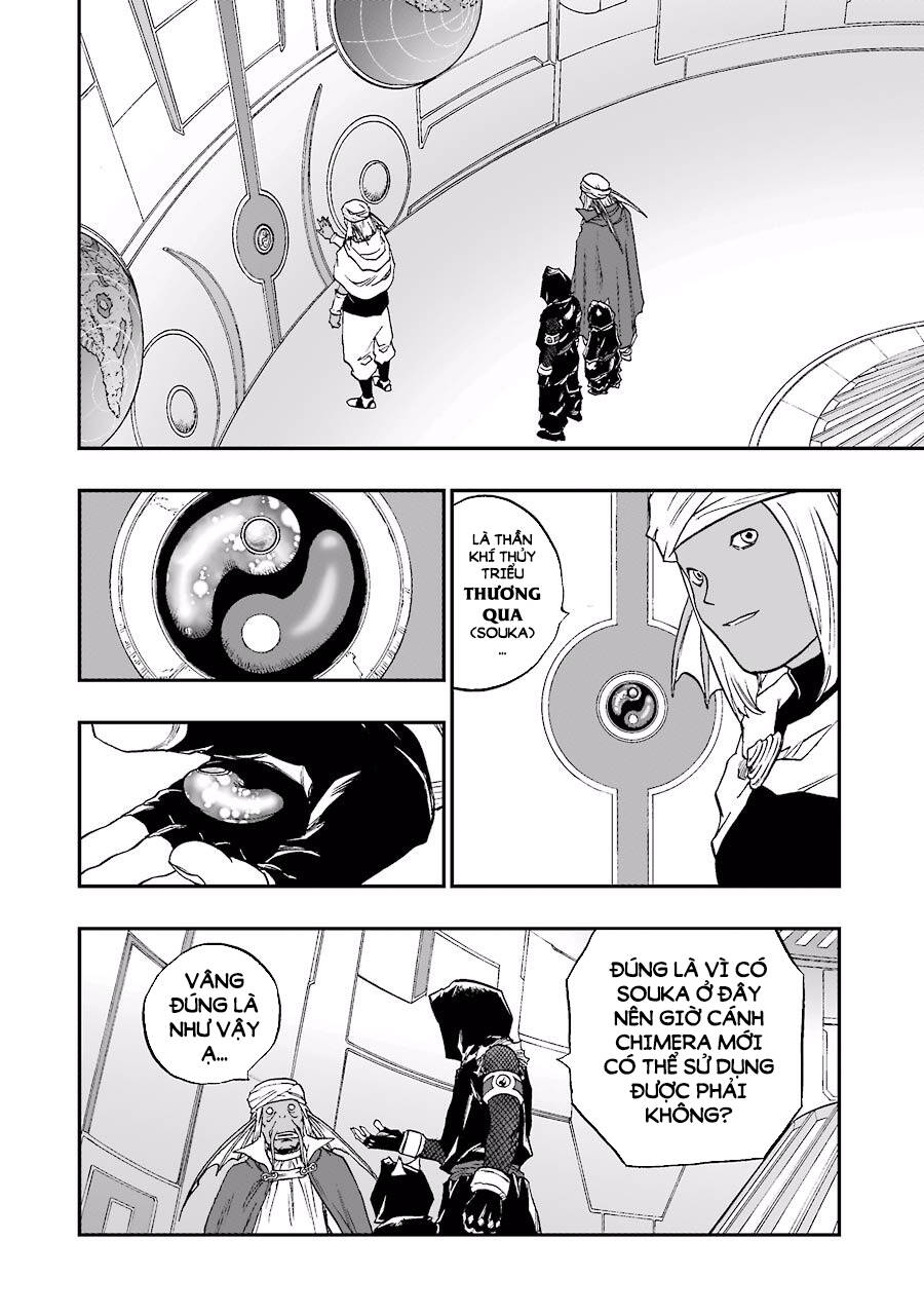 Dấu Ấn Rồng Thiêng - Người Kế Thừa Thánh Huy Chapter 157 - 18