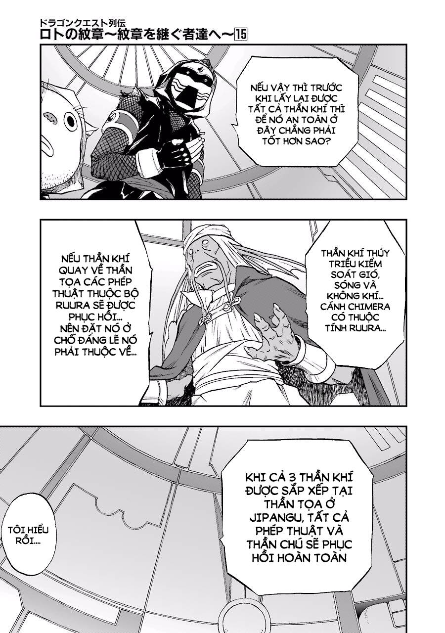 Dấu Ấn Rồng Thiêng - Người Kế Thừa Thánh Huy Chapter 157 - 19
