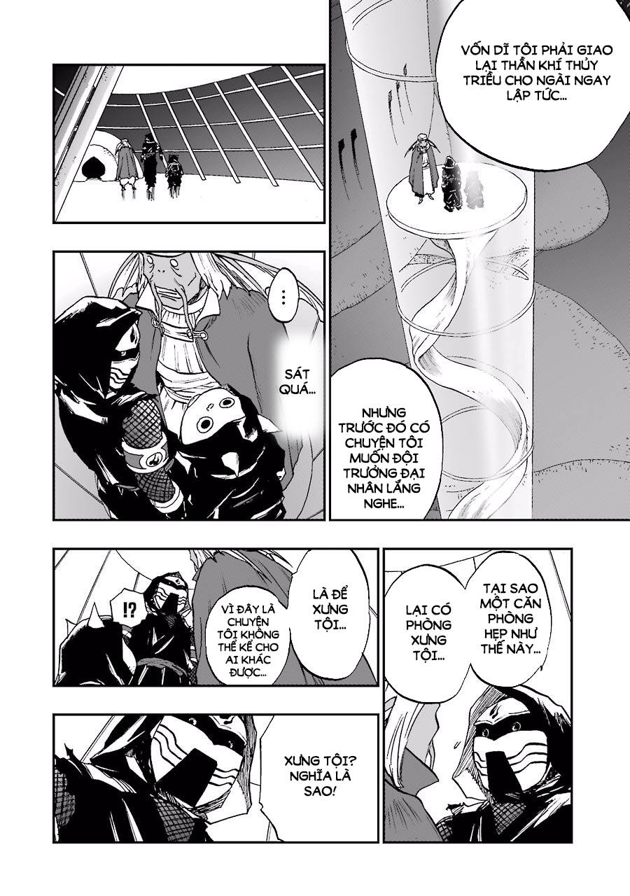 Dấu Ấn Rồng Thiêng - Người Kế Thừa Thánh Huy Chapter 157 - 10