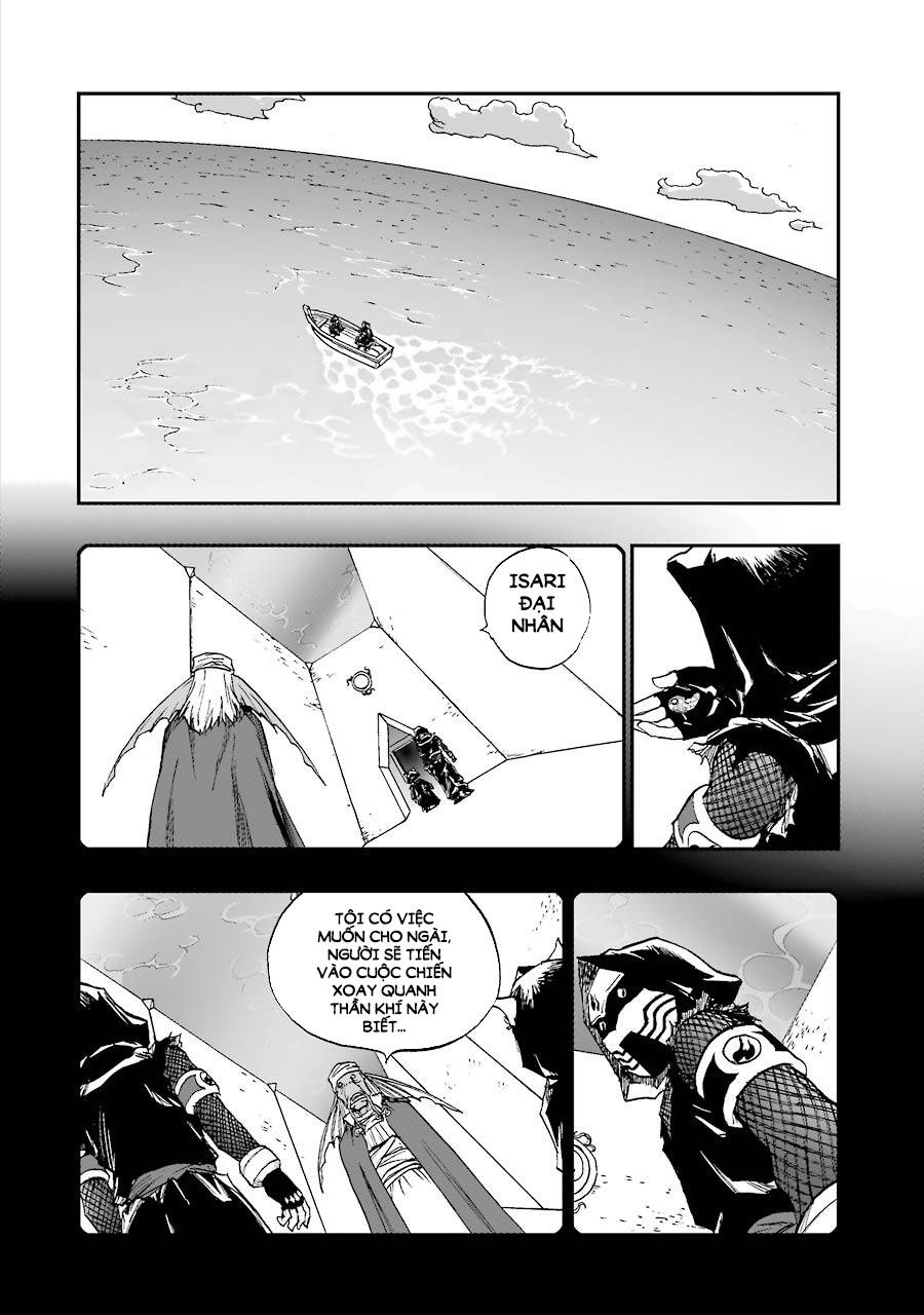 Dấu Ấn Rồng Thiêng - Người Kế Thừa Thánh Huy Chapter 158 - 2