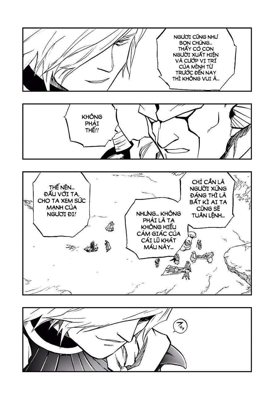 Dấu Ấn Rồng Thiêng - Người Kế Thừa Thánh Huy Chapter 158 - 10