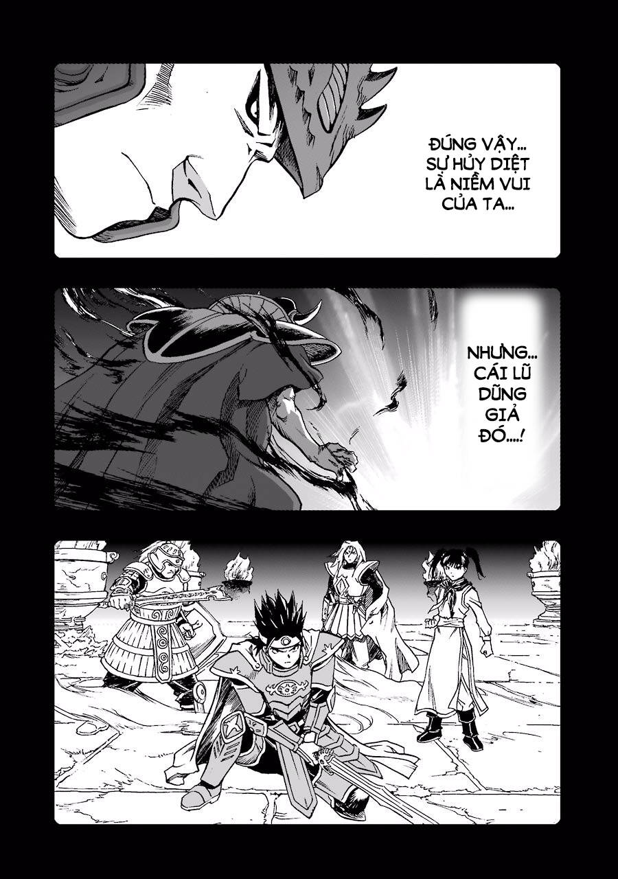 Dấu Ấn Rồng Thiêng - Người Kế Thừa Thánh Huy Chapter 159 - 8