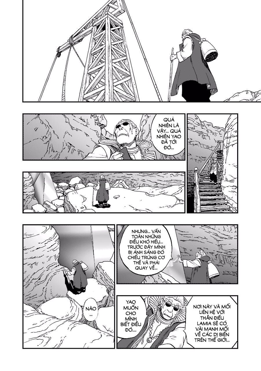 Dấu Ấn Rồng Thiêng - Người Kế Thừa Thánh Huy Chapter 160 - 11