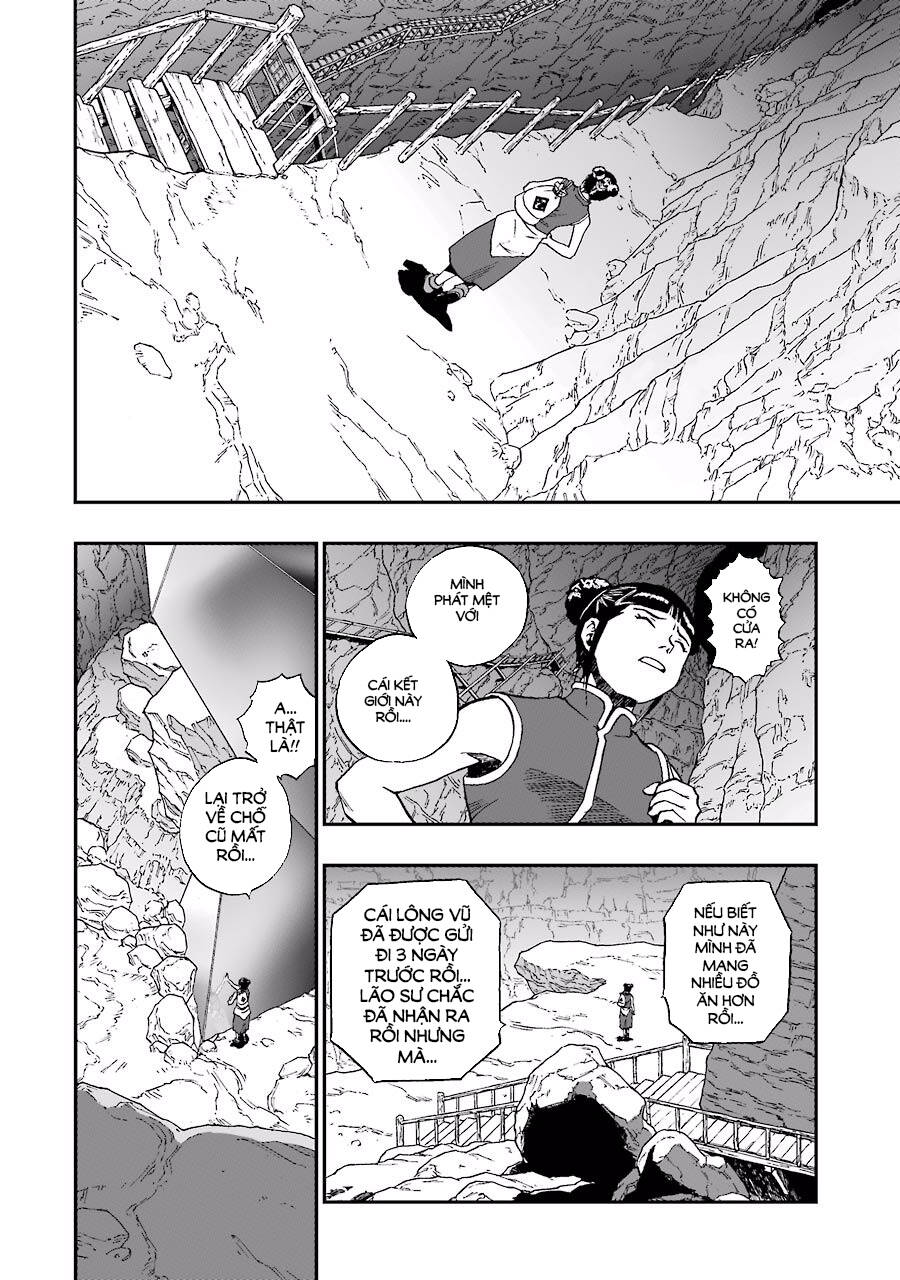 Dấu Ấn Rồng Thiêng - Người Kế Thừa Thánh Huy Chapter 160 - 16