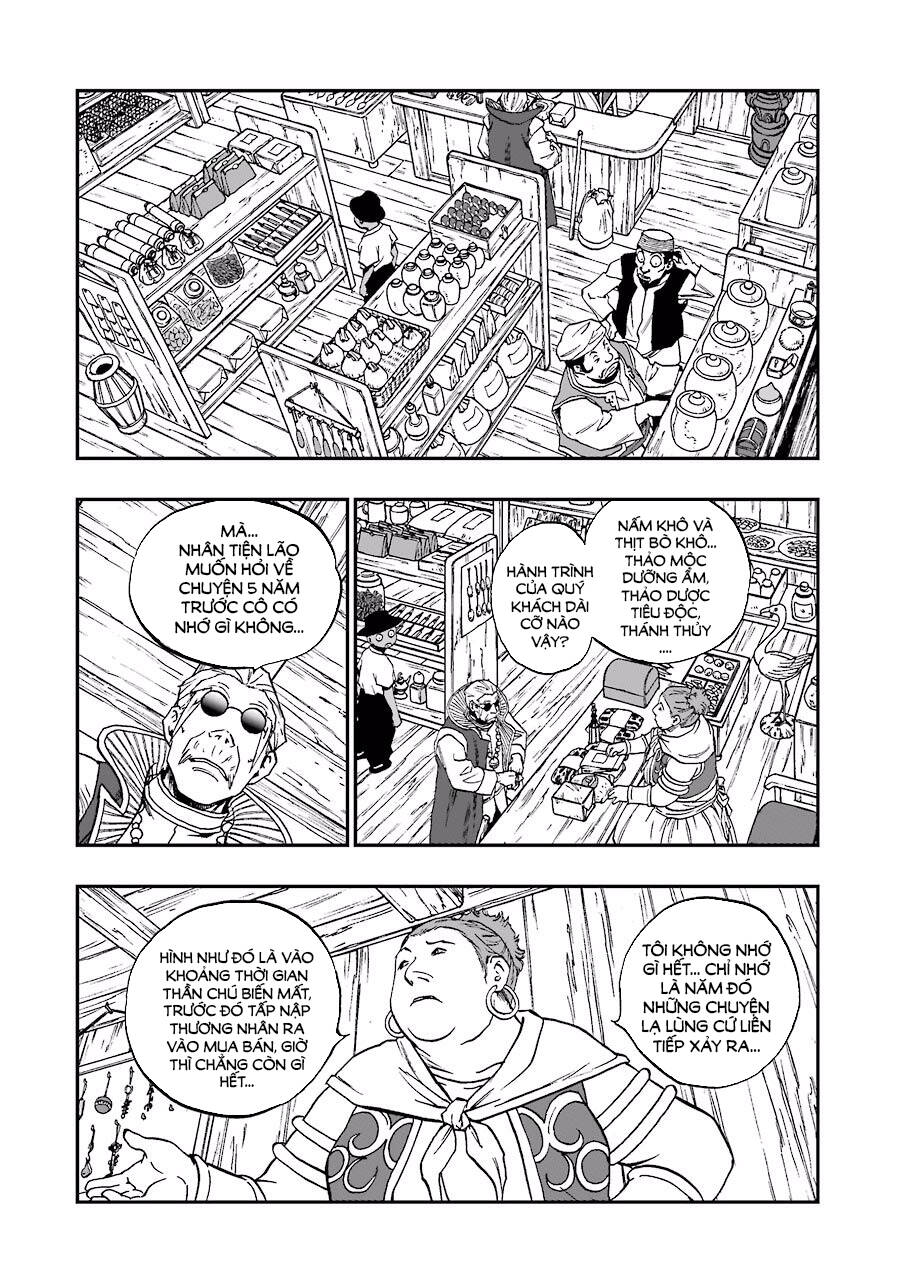 Dấu Ấn Rồng Thiêng - Người Kế Thừa Thánh Huy Chapter 160 - 7