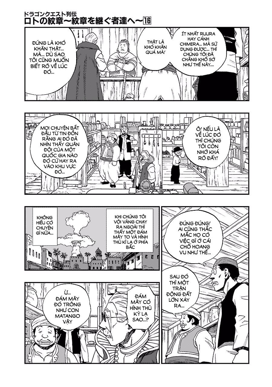 Dấu Ấn Rồng Thiêng - Người Kế Thừa Thánh Huy Chapter 160 - 8