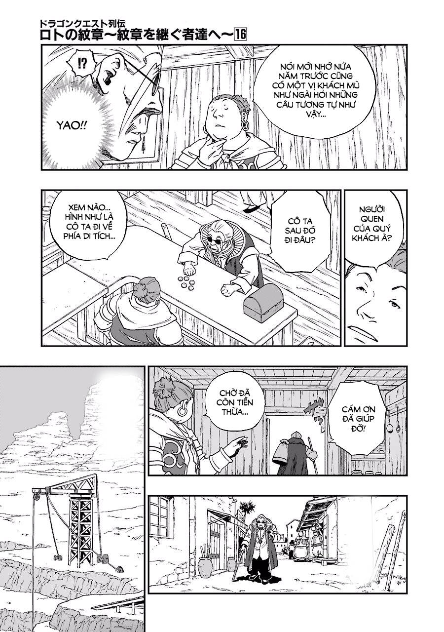 Dấu Ấn Rồng Thiêng - Người Kế Thừa Thánh Huy Chapter 160 - 10