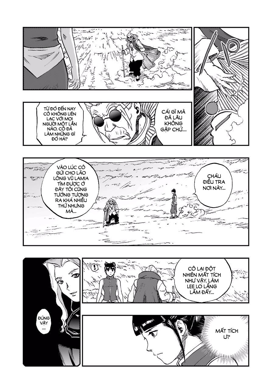 Dấu Ấn Rồng Thiêng - Người Kế Thừa Thánh Huy Chapter 161 - 2