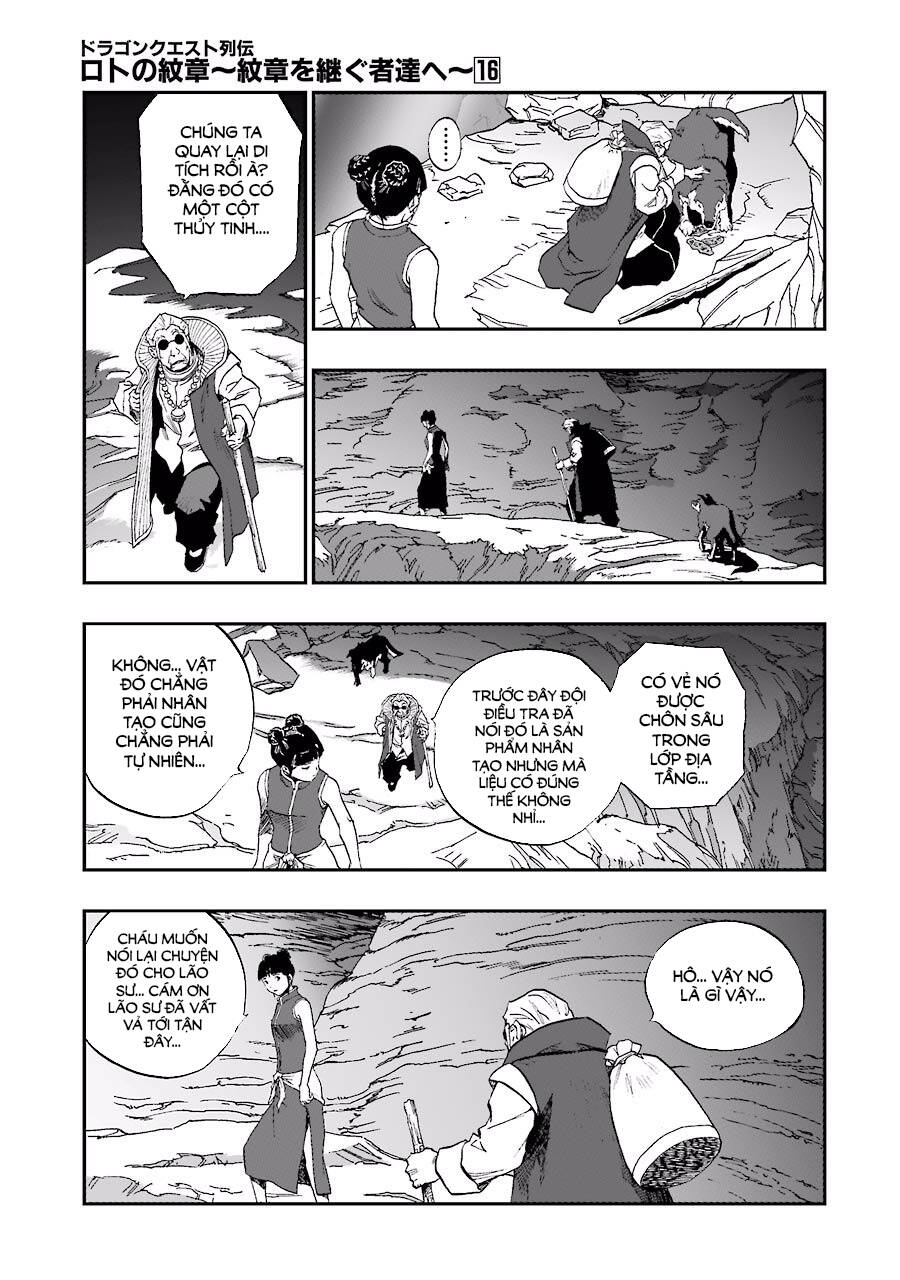 Dấu Ấn Rồng Thiêng - Người Kế Thừa Thánh Huy Chapter 161 - 11