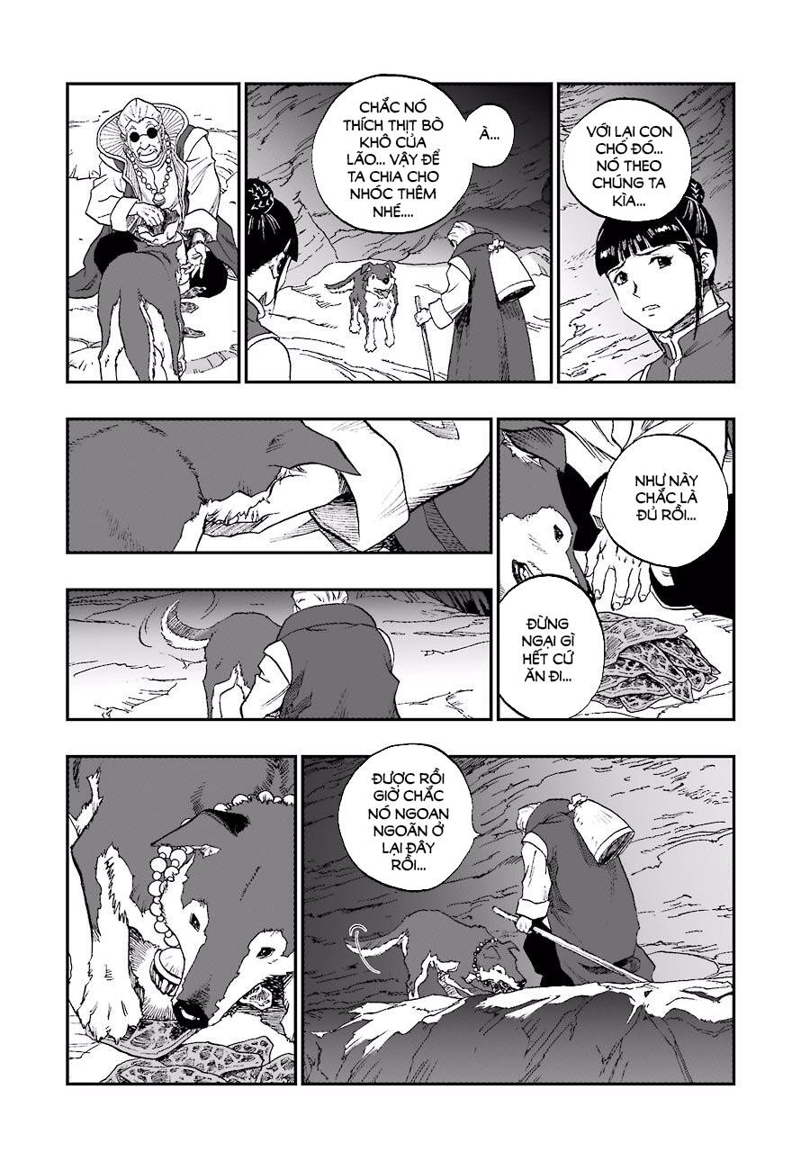 Dấu Ấn Rồng Thiêng - Người Kế Thừa Thánh Huy Chapter 161 - 12