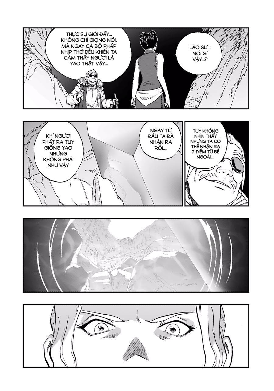 Dấu Ấn Rồng Thiêng - Người Kế Thừa Thánh Huy Chapter 161 - 14