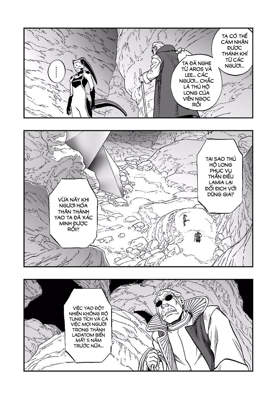 Dấu Ấn Rồng Thiêng - Người Kế Thừa Thánh Huy Chapter 161 - 16