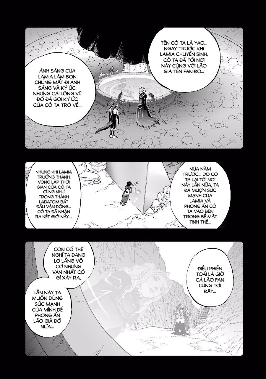 Dấu Ấn Rồng Thiêng - Người Kế Thừa Thánh Huy Chapter 161 - 3